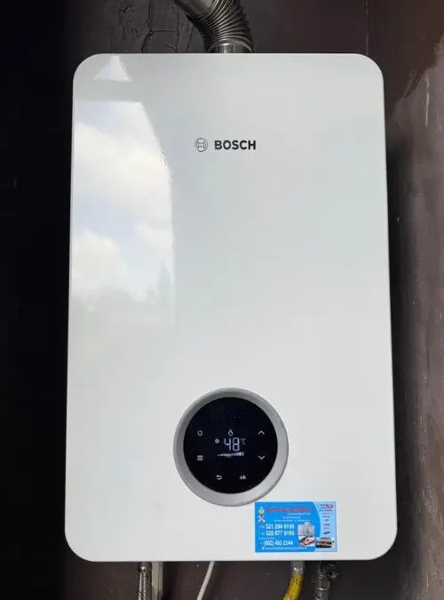 Error E1 en calentadores Bosch: ¿Qué significa y cómo solucionarlo?
